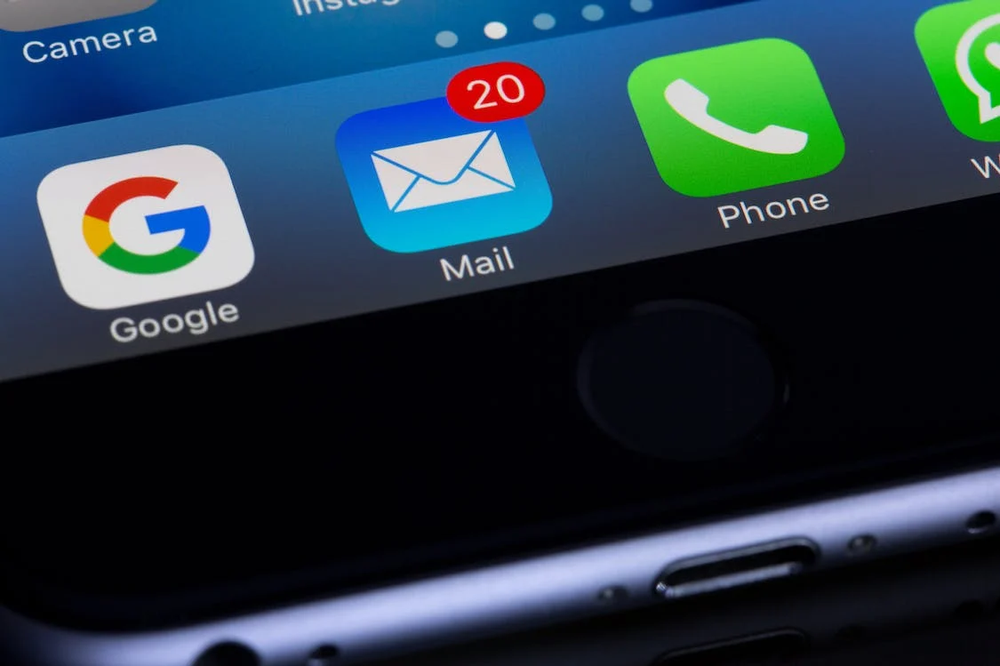 an email app