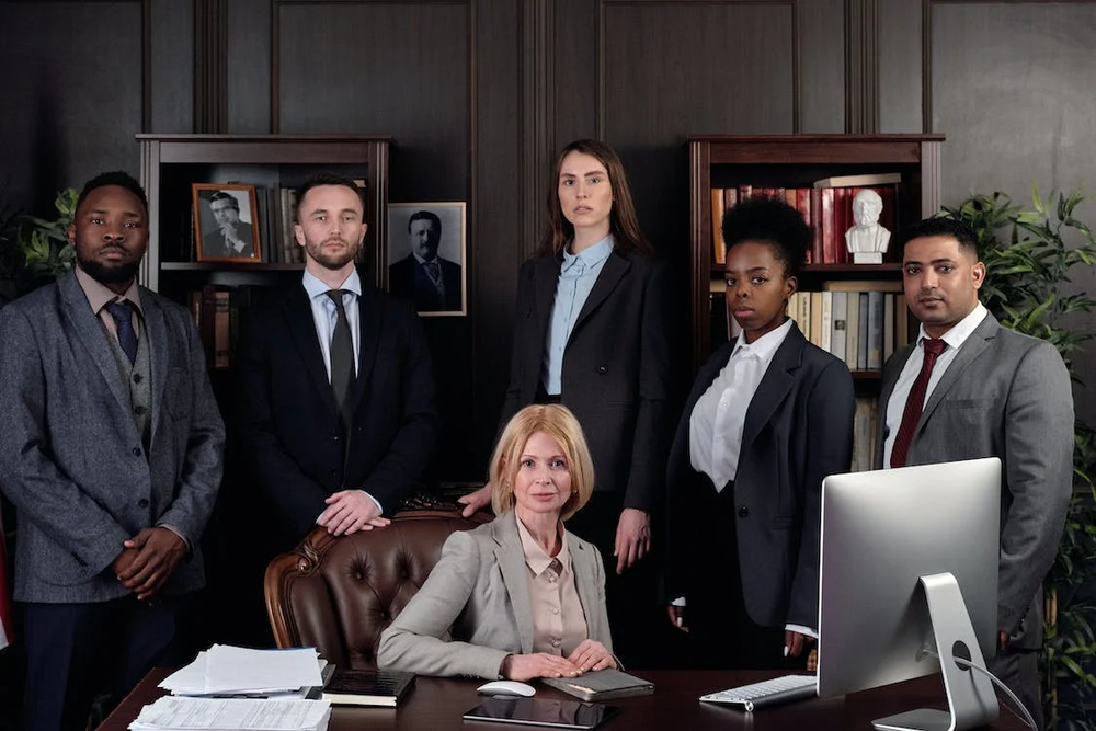 a team of professionals